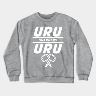 Uru Sharpens Uru Crewneck Sweatshirt